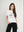 Polera Mujer Silvana Blanco Lineatre