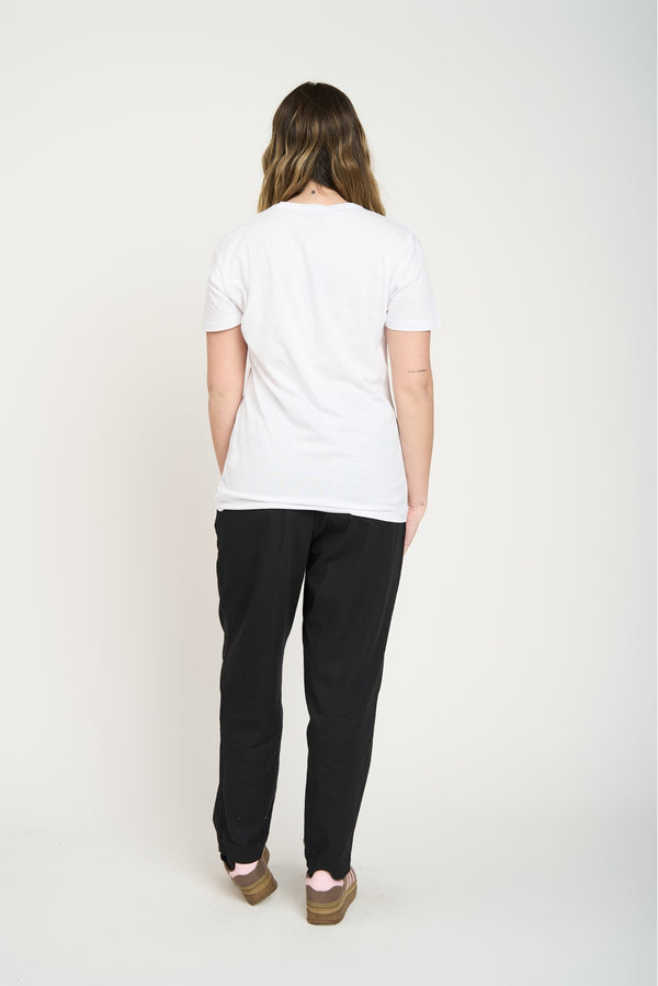 Polera Mujer Silvana Blanco Lineatre