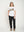 Polera Mujer Renacimiento Blanco Lineatre