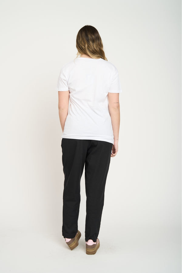 Polera Mujer Renacimiento Blanco Lineatre