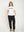 Polera Mujer Rock'n Roll Blanco Lineatre