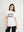 Polera Mujer Snake Repeat Blanco Lineatre