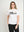 Polera Mujer Silvana Blanco Lineatre