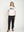 Polera Mujer Silvana Blanco Lineatre
