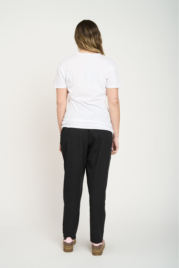 Polera Mujer Silvana Blanco Lineatre