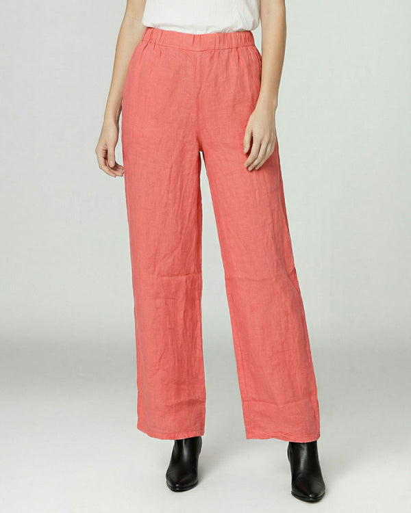 Pantalón Mujer Anita Largo Coral Lineatre