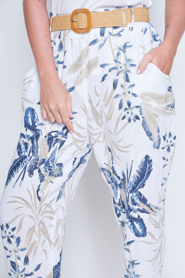 PANTALON CHEZ BLANCO