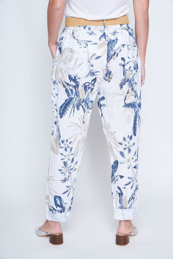 PANTALON CHEZ BLANCO