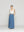 Pantalón Mujer Paolina Holgado Tiro Alto Denim Azul Lineatre