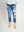 Pantalón Mujer Violeta Largo Tiro Alto Jeans Lineatre