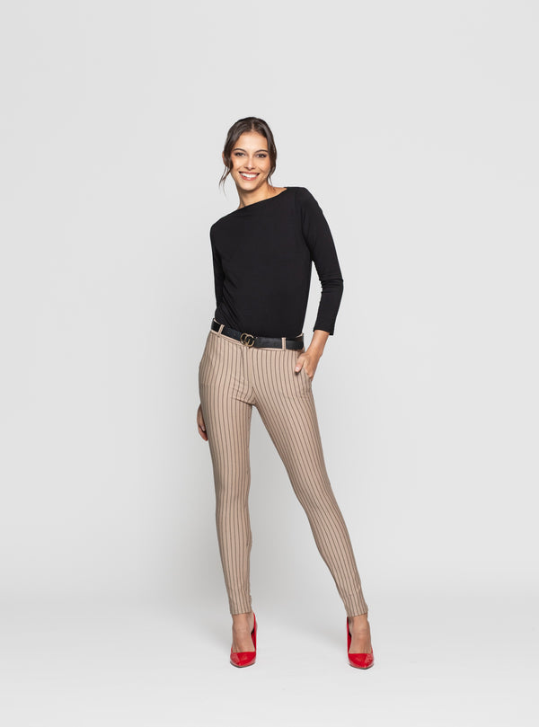 PANTALON KARIEL BEIGE