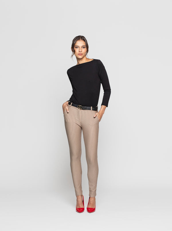 PANTALON KARIEL BEIGE