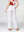 Pantalón Mujer Josefina Largo Tiro Alto Blanco Lineatre