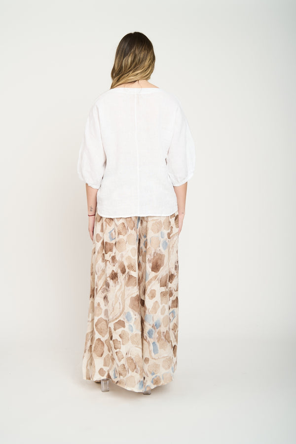 Pantalón Mujer Romina Fango Lineatre