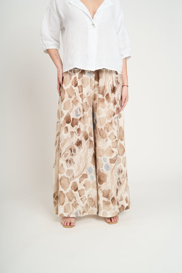 Pantalón Mujer Romina Fango Lineatre
