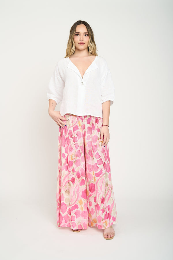 Pantalón Mujer Romina Fucsia Lineatre