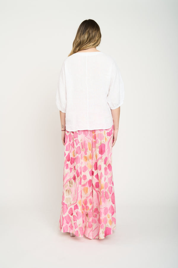 Pantalón Mujer Romina Fucsia Lineatre