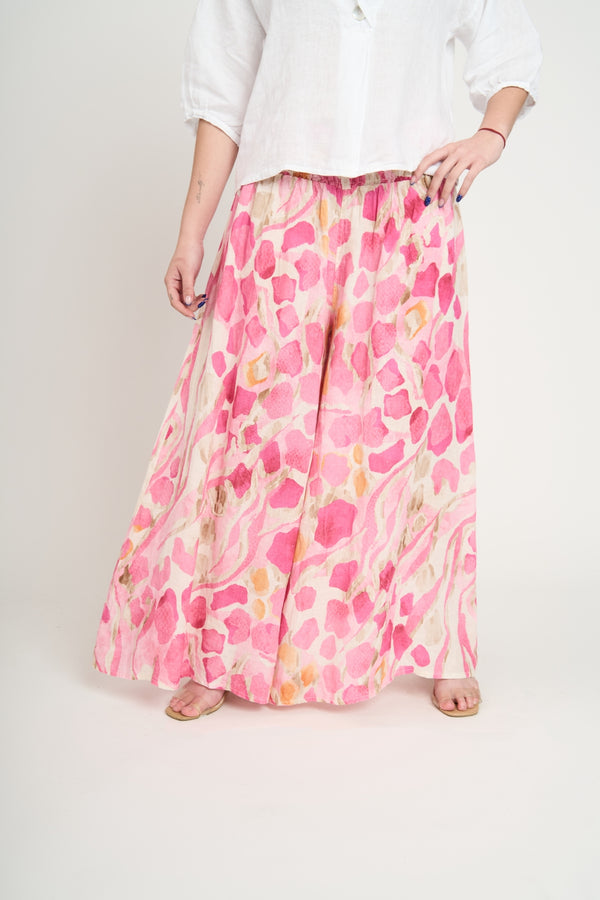 Pantalón Mujer Romina Fucsia Lineatre