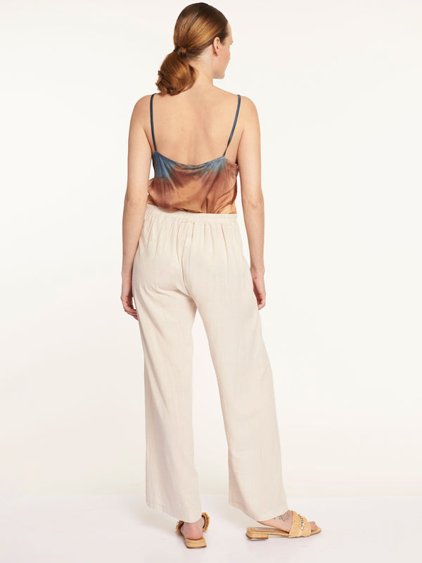 PANTALON NICOLETTA SABBIA