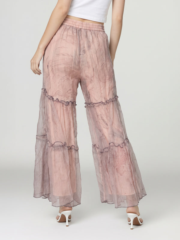 Pantalón Mujer Constanza Apricot Lineatré