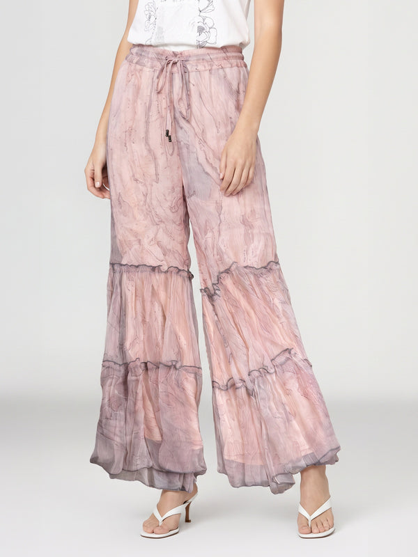 Pantalón Mujer Constanza Apricot Lineatré