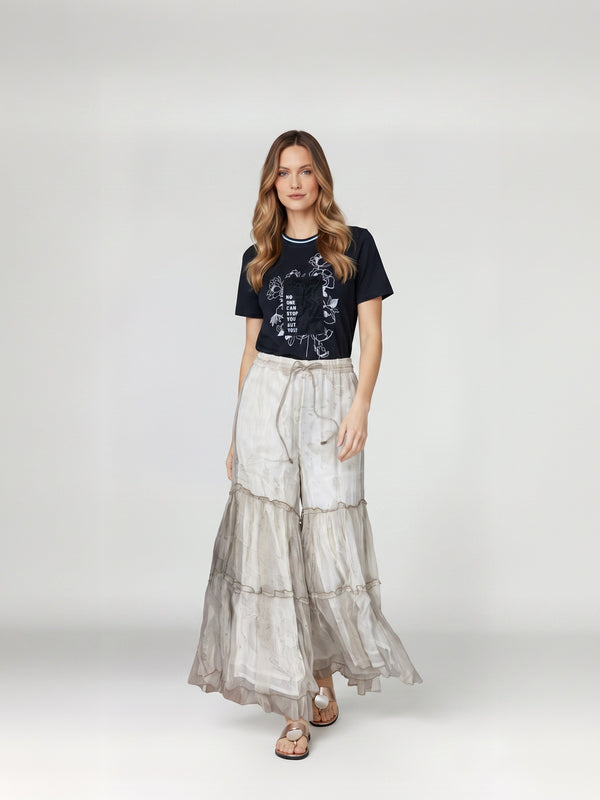 Pantalón Mujer Constanza Crudo Lineatré