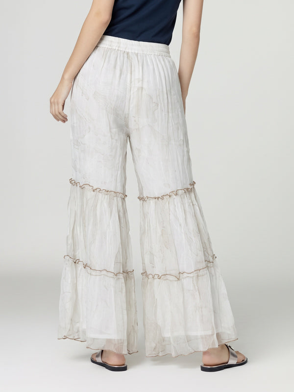 Pantalón Mujer Constanza Crudo Lineatré