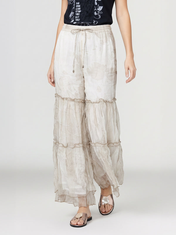 Pantalón Mujer Constanza Crudo Lineatré