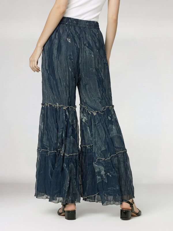 Pantalón Mujer Constanza Negro Lineatré