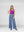 Pantalón Mujer Julieta Largo Tiro Alto Jeans Lineatre