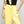 Pantalón Mujer Priseline Satinado Amarillo Lineatre