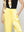 Pantalón Mujer Priseline Satinado Amarillo Lineatre