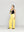 Pantalón Mujer Priseline Satinado Amarillo Lineatre