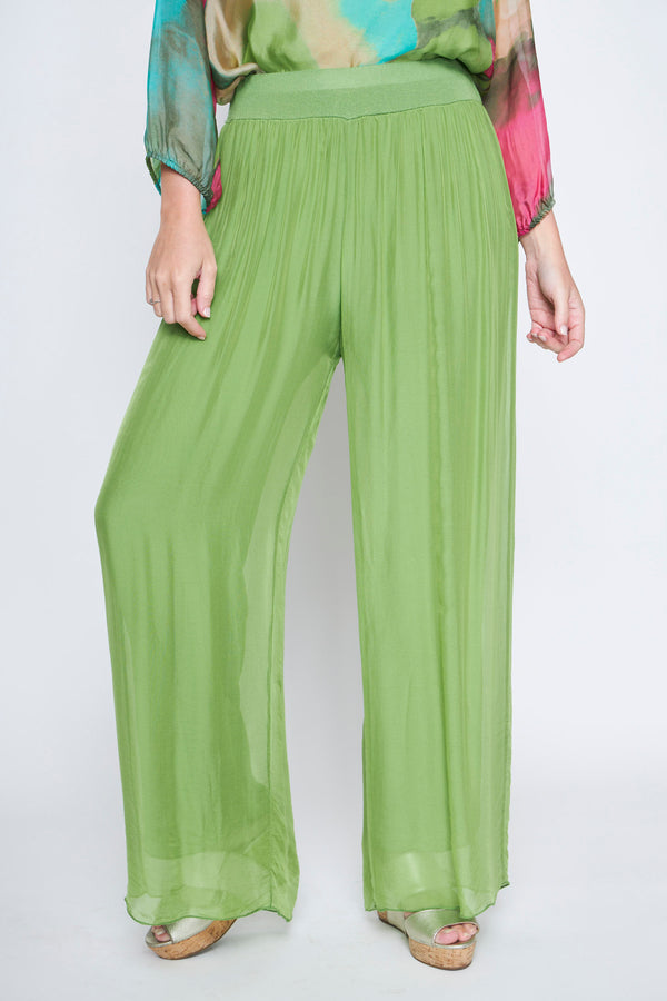 PANTALON ULA VERDE