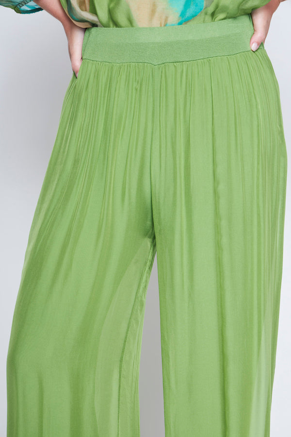 PANTALON ULA VERDE