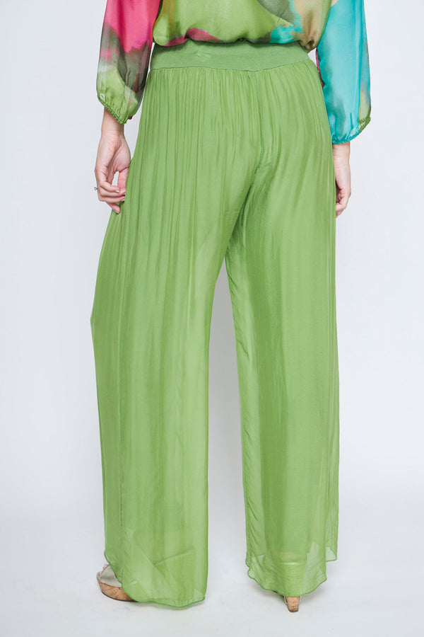 PANTALON ULA VERDE