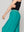 Pantalón Mujer Perla Palazzo Tipo Satín Verde Esmeralda Lineatre