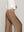Pantalón Mujer Perla Palazzo Tipo Satín Café Moka Lineatre