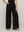 Pantalón Mujer Perla Palazzo Tipo Satín Negro Lineatre