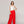 Pantalón Mujer Perla Palazzo Tipo Satín Rojo Lineatre