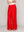 Pantalón Mujer Perla Palazzo Tipo Satín Rojo Lineatre