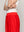 Pantalón Mujer Perla Palazzo Tipo Satín Rojo Lineatre