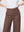 Pantalón Mujer Leticia Largo Tiro Alto Chocolate Lineatre