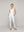 Pantalón Mujer Jogger Priscila Cintura Elasticada Blanco Lineatre
