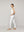 Pantalón Mujer Jogger Priscila Cintura Elasticada Blanco Lineatre
