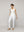 Pantalón Mujer Jogger Priscila Cintura Elasticada Blanco Lineatre