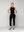 Pantalón Mujer Jogger Priscila Cintura Elasticada Negro Lineatre