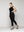 Pantalón Mujer Jogger Priscila Cintura Elasticada Negro Lineatre