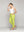 Pantalón Mujer Jogger Priscila Cintura Elasticada Verde Pistacho Lineatre