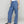 Pantalón Mujer Pamela Algodón Elasticado Azul Lineatre